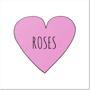 Love Roses Posters and Art